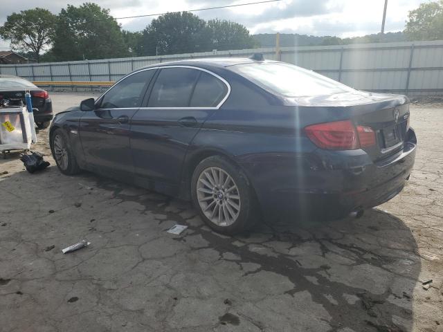 WBAFR7C51BC600976 - 2011 BMW 535 I BLUE photo 2