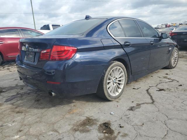 WBAFR7C51BC600976 - 2011 BMW 535 I BLUE photo 3