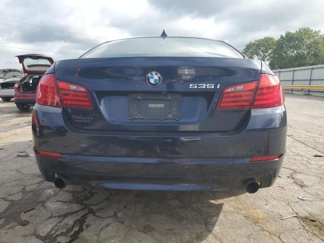 WBAFR7C51BC600976 - 2011 BMW 535 I BLUE photo 6