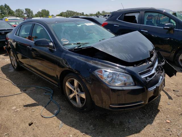 1G1ZC5E11BF338142 - 2011 CHEVROLET MALIBU 1LT 石墨色 照片 4