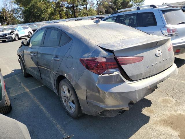 5NPD84LF6LH539814 - 2020 HYUNDAI ELANTRA SEL CHARCOAL photo 2