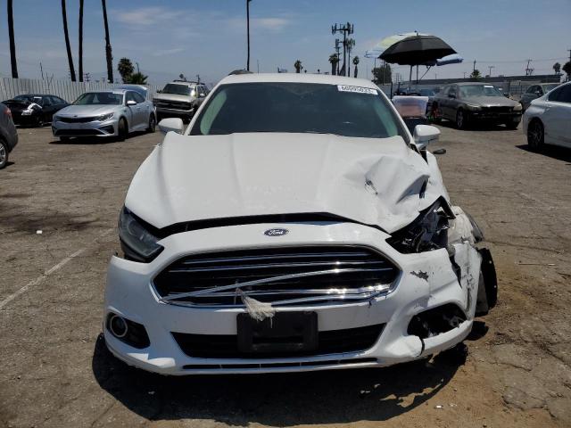 3FA6P0SU5FR206869 - 2015 FORD FUSION TITANIUM PHEV WHITE photo 5