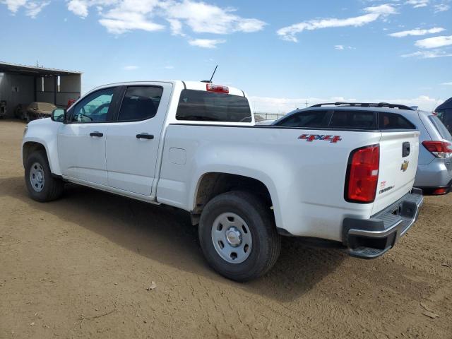 1GCGTBEN2H1266390 - 2017 CHEVROLET COLORADO WHITE photo 2