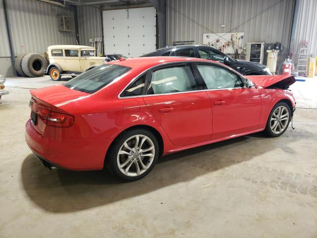 WAUMGAFL0DA159635 - 2013 AUDI S4 PRESTIGE RED photo 3