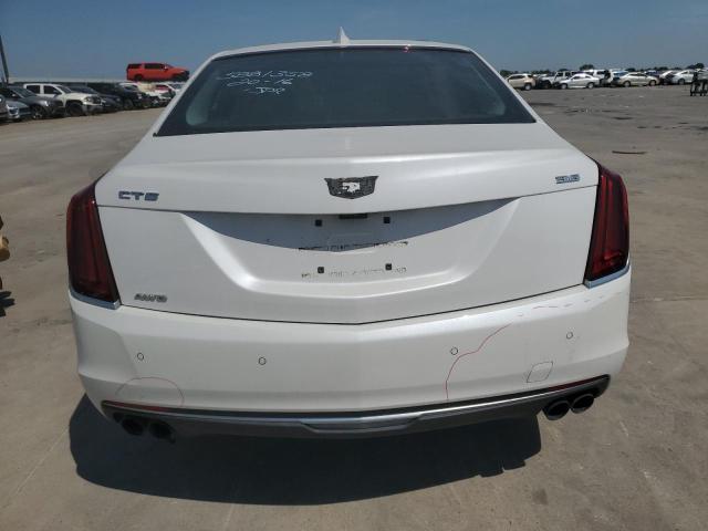 1G6KG5RS9JU152796 - 2018 CADILLAC CT6 PREMIUM LUXURY CSAV WHITE photo 6