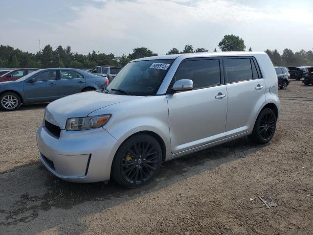 JTLKE50E791073817 - 2009 TOYOTA SCION XB SILVER photo 1