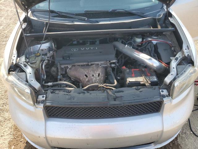 JTLKE50E791073817 - 2009 TOYOTA SCION XB SILVER photo 11