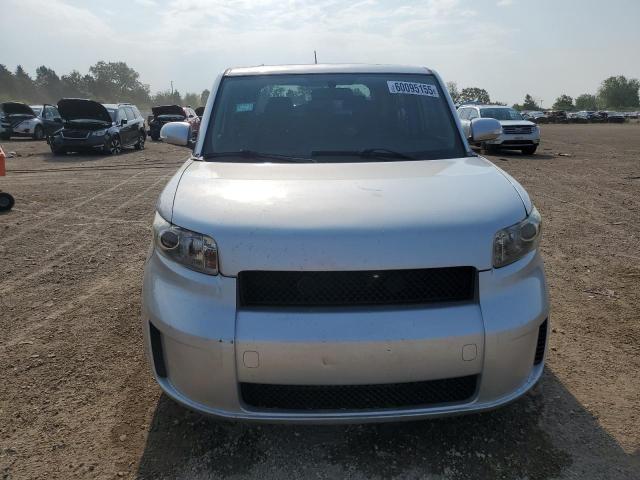 JTLKE50E791073817 - 2009 TOYOTA SCION XB SILVER photo 5
