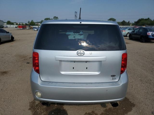 JTLKE50E791073817 - 2009 TOYOTA SCION XB SILVER photo 6