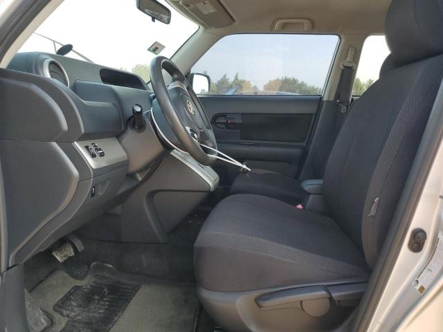 JTLKE50E791073817 - 2009 TOYOTA SCION XB SILVER photo 7