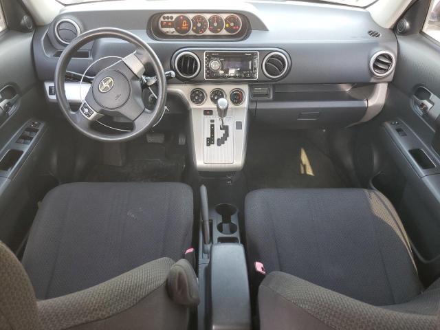 JTLKE50E791073817 - 2009 TOYOTA SCION XB SILVER photo 8