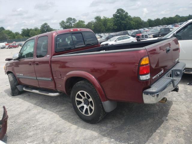 5TBBT441X4S455198 - 2004 TOYOTA TUNDRA ACCESS CAB SR5 MAROON photo 2