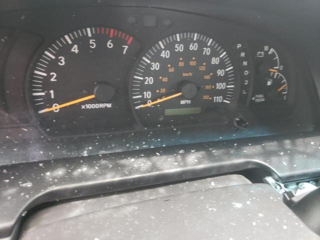 5TBBT441X4S455198 - 2004 TOYOTA TUNDRA ACCESS CAB SR5 MAROON photo 9