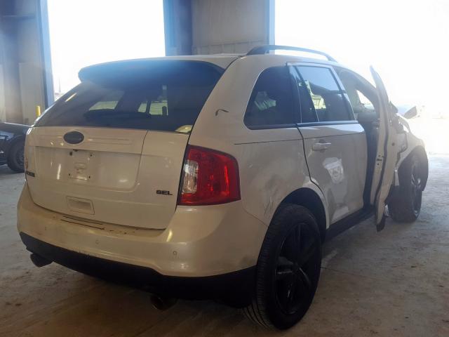 2FMDK3JC2DBA67866 - 2013 FORD EDGE SEL  photo 4