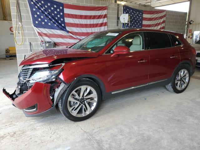 2LMTJ8LR6GBL62944 - 2016 LINCOLN MKX RESERVE RED photo 1