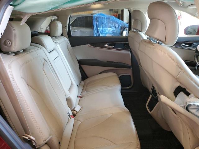 2LMTJ8LR6GBL62944 - 2016 LINCOLN MKX RESERVE RED photo 11