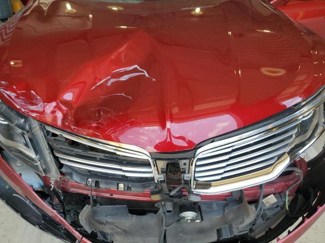 2LMTJ8LR6GBL62944 - 2016 LINCOLN MKX RESERVE RED photo 12