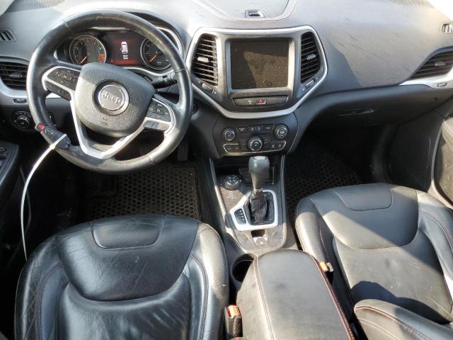 1C4PJMBS2FW757070 - 2015 JEEP CHEROKEE TRAILHAWK BURGUNDY photo 8