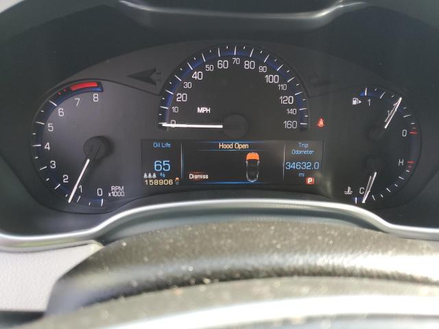 3GYFNDE35DS626125 - 2013 CADILLAC SRX PERFORMANCE COLLECTION Күміс фото 9