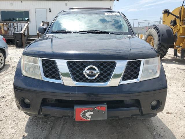 5N1AR18U57C643682 - 2007 NISSAN PATHFINDER LE أسود صورة 5