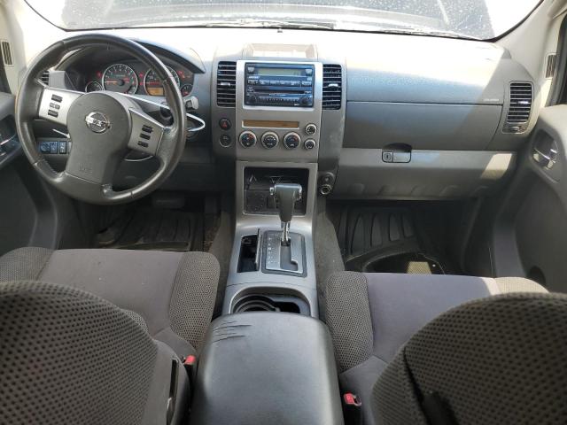 5N1AR18U57C643682 - 2007 NISSAN PATHFINDER LE أسود صورة 8