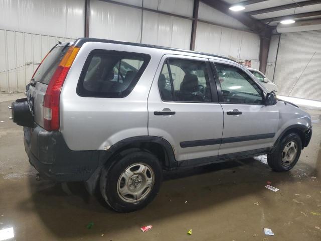 JHLRD78414C012340 - 2004 HONDA CR-V LX SILVER photo 3