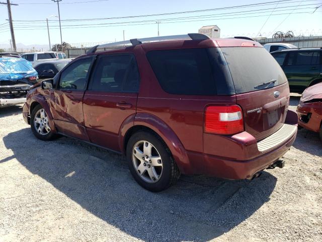 1FMDK06135GA13203 - 2005 FORD FREESTYLE LIMITED BURGUNDY photo 2