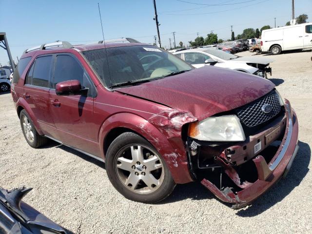 1FMDK06135GA13203 - 2005 FORD FREESTYLE LIMITED BURGUNDY photo 4