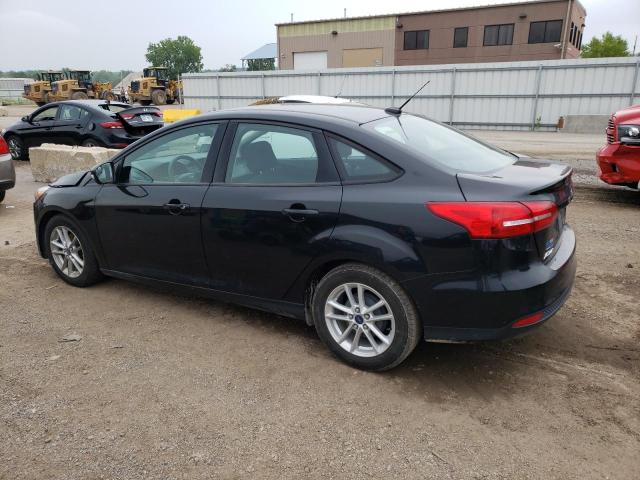 1FADP3F26FL327104 - 2015 FORD FOCUS SE BLACK photo 2