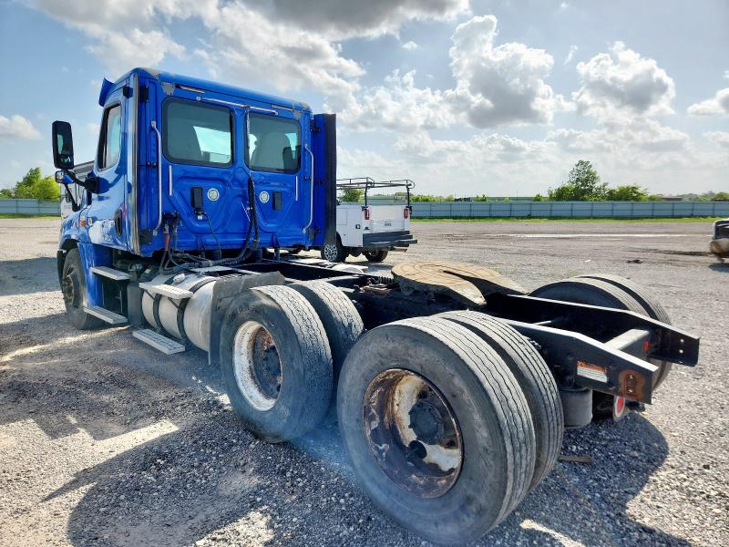 3AKJGEDV9HSJF2820 - 2017 FREIGHTLINER CASCADIA 1 BLUE photo 3