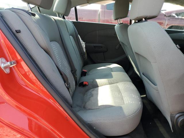 1G1JB5SH5J4101472 - 2018 CHEVROLET SONIC LS RED photo 10