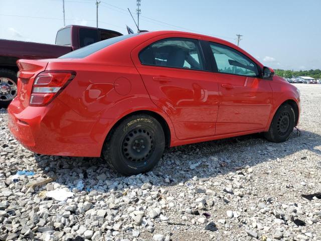 1G1JB5SH5J4101472 - 2018 CHEVROLET SONIC LS RED photo 3