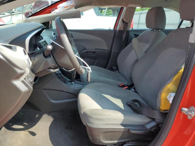 1G1JB5SH5J4101472 - 2018 CHEVROLET SONIC LS RED photo 7