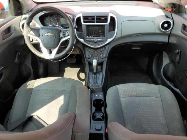 1G1JB5SH5J4101472 - 2018 CHEVROLET SONIC LS RED photo 8