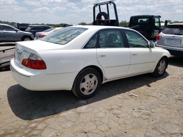 4T1BF28B33U325002 - 2003 TOYOTA AVALON XL WHITE photo 3