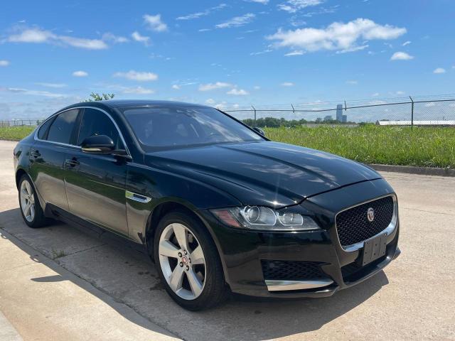 2018 JAGUAR XF, 