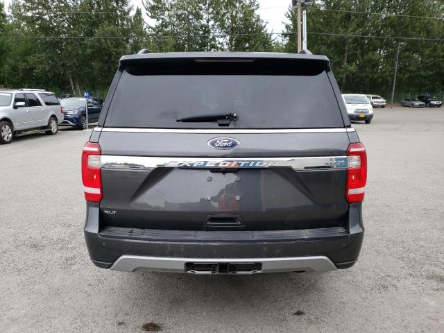 1FMJK1JT2LEA86704 - 2020 FORD EXPEDITION MAX XLT GRAY photo 6