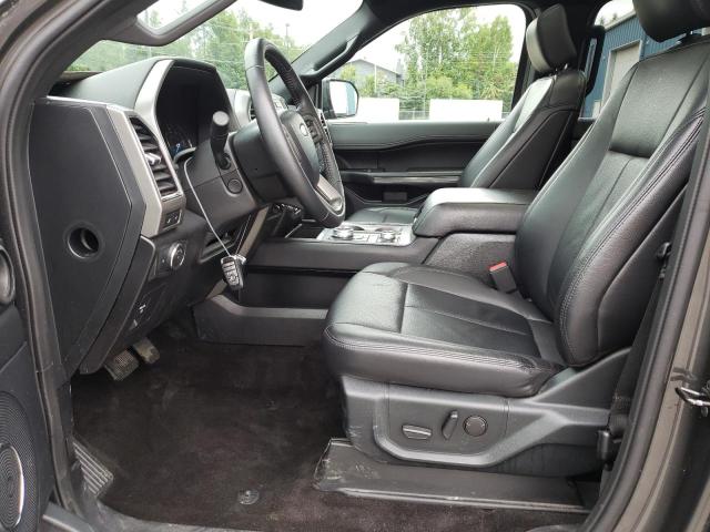 1FMJK1JT2LEA86704 - 2020 FORD EXPEDITION MAX XLT GRAY photo 7