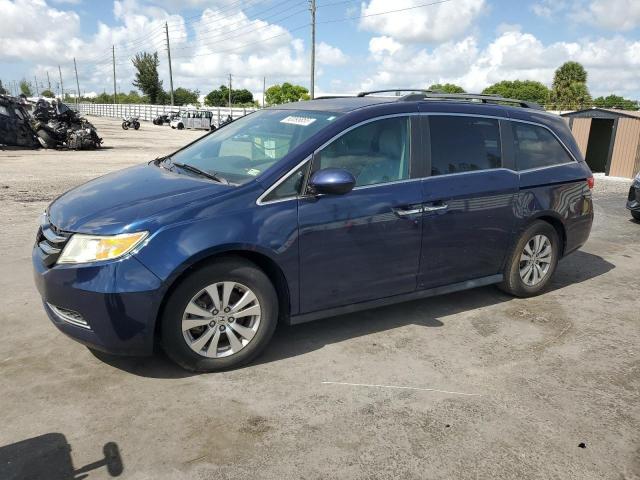 2016 HONDA ODYSSEY SE, null