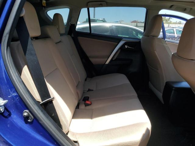 2T3WFREV5FW150109 - 2015 TOYOTA RAV4 XLE 蓝色 照片 11