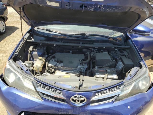 2T3WFREV5FW150109 - 2015 TOYOTA RAV4 XLE 蓝色 照片 12