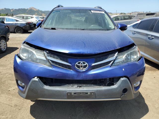 2T3WFREV5FW150109 - 2015 TOYOTA RAV4 XLE 蓝色 照片 5