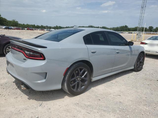 2C3CDXHG5MH648855 - 2021 DODGE CHARGER GT GRAY photo 3