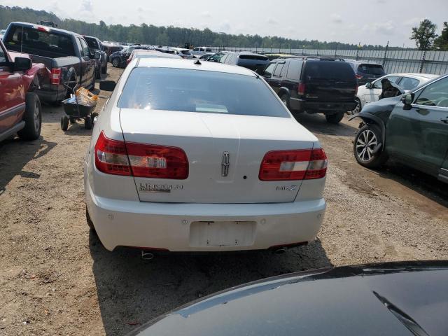 3LNHM26TX8R660400 - 2008 LINCOLN MKZ WHITE photo 6