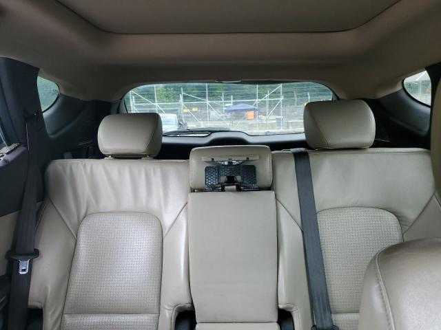 5XYZW3LA1DG038784 - 2013 HYUNDAI SANTA FE S WHITE photo 10