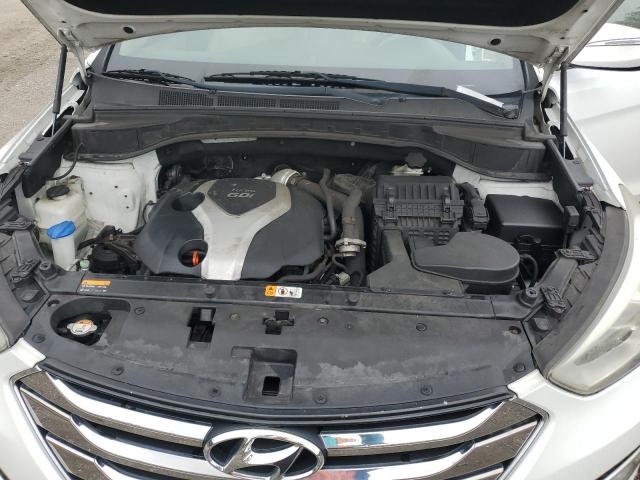 5XYZW3LA1DG038784 - 2013 HYUNDAI SANTA FE S WHITE photo 12