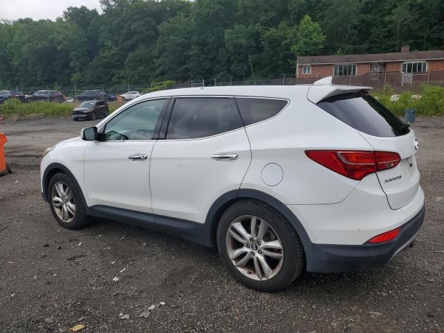 5XYZW3LA1DG038784 - 2013 HYUNDAI SANTA FE S WHITE photo 2