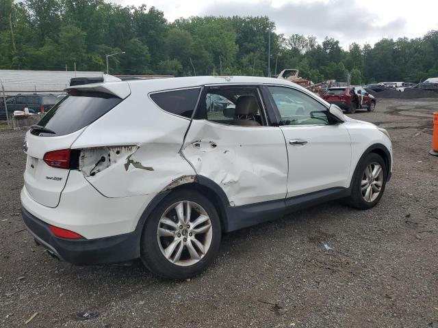 5XYZW3LA1DG038784 - 2013 HYUNDAI SANTA FE S WHITE photo 3