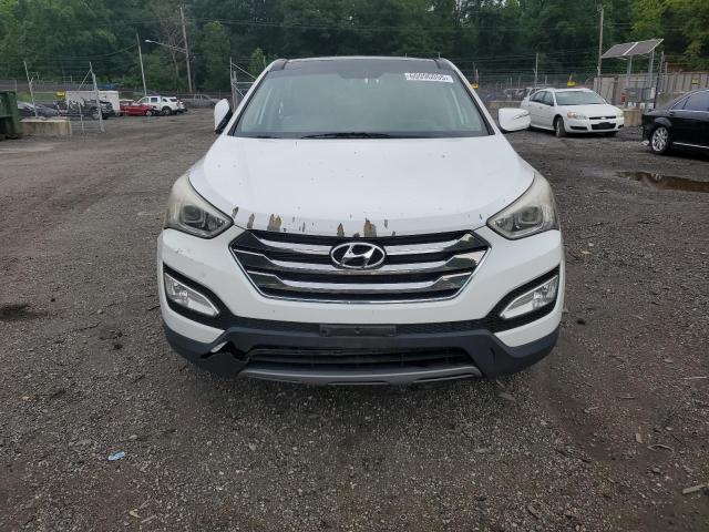 5XYZW3LA1DG038784 - 2013 HYUNDAI SANTA FE S WHITE photo 5