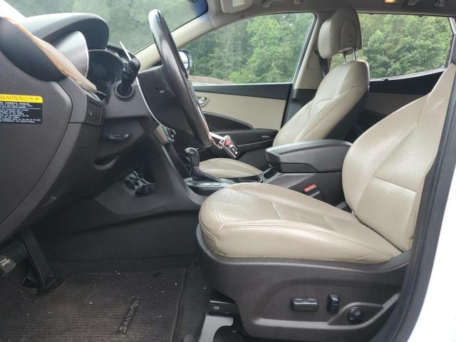 5XYZW3LA1DG038784 - 2013 HYUNDAI SANTA FE S WHITE photo 7